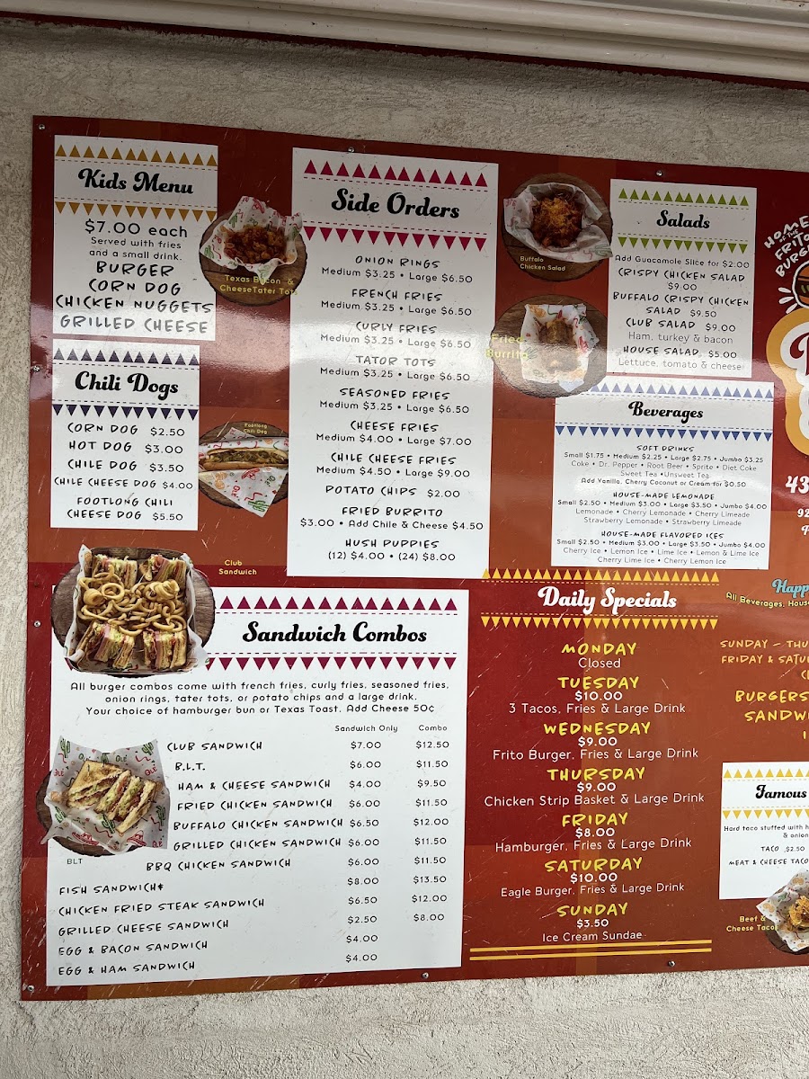 Dairy Mart Menu - Image 4